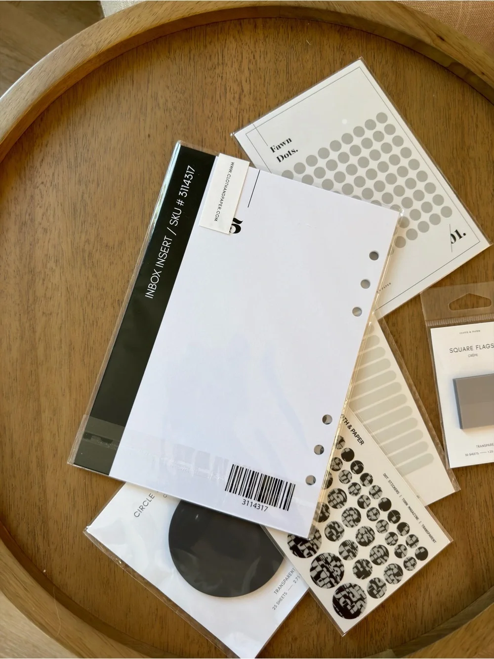 Cloth & Paper Planning Bundle